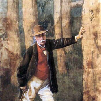 Self Portrait by Tissot
