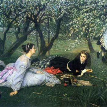 Springtime by Tissot