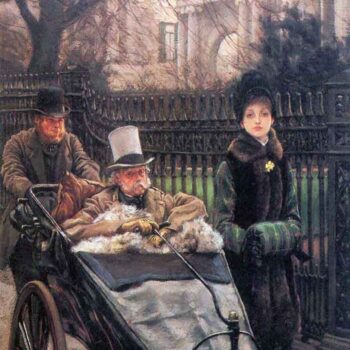 The Daughter of The Warrior by Tissot