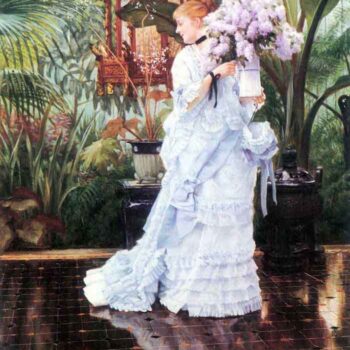 The Elder Strauss by Tissot
