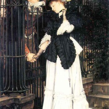 The Farewell by Tissot