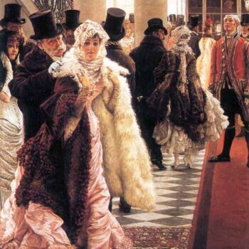The Fashionable Woman by Tissot
