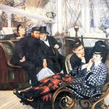 The Last Evening by Tissot