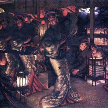 The Prodigal Son in Modern Life - in Foreign Countries by Tissot