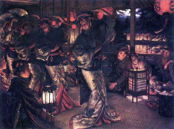 The Prodigal Son in Modern Life - in Foreign Countries by Tissot