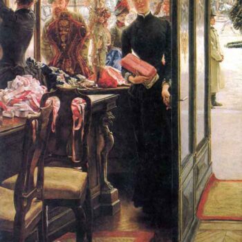 The Seller by Tissot