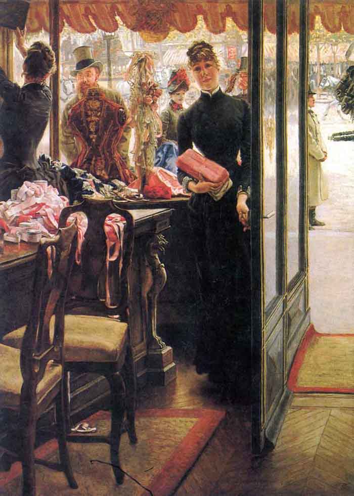 The Seller by Tissot