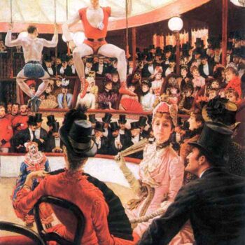 The Sporting Women by Tissot