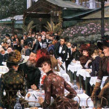 The Women of The Artist by Tissot