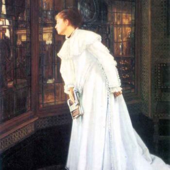 Upstairs by Tissot