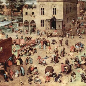 Child's Play by Pieter Bruegel
