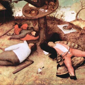 Cockaigne [1] by Pieter Bruegel