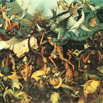 Fall of The Angelsby Pieter Bruegel