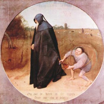 Misanthrope by Pieter Bruegel
