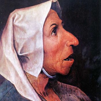 Old Farmer by Pieter Bruegel