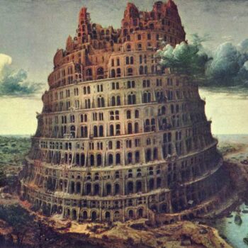 Tower of Babel [1] by Pieter Bruegel