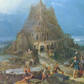 Tower of Babel [2] by Pieter Bruegel