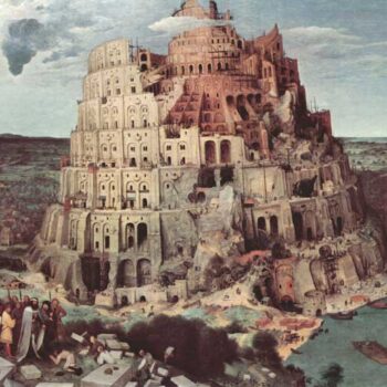 Tower of Babel [3] by Pieter Bruegel
