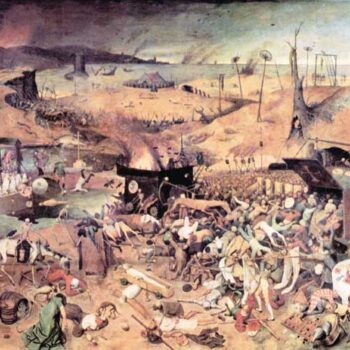 Triumph of Death by Pieter Bruegel