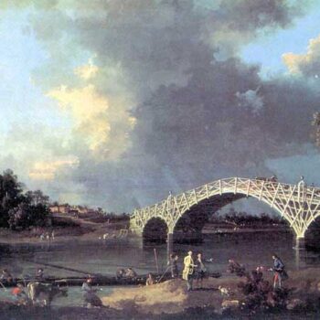 Bridge by Canaletto