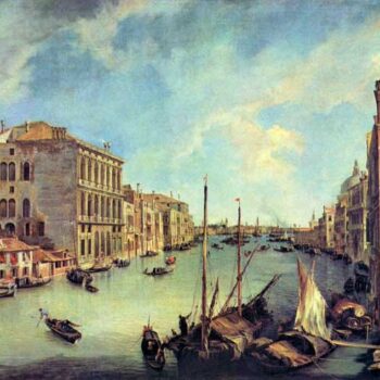 Grand Canal [1] by Canaletto