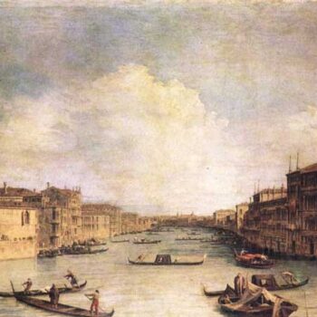 Grand Canal [2] by Canaletto