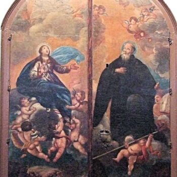 AscensiĚŁ®ŐĚ˘ĺ_N De La Virgen &Amp; San IĚŁ®ŐĚ˘ĺ±Igo by Goya