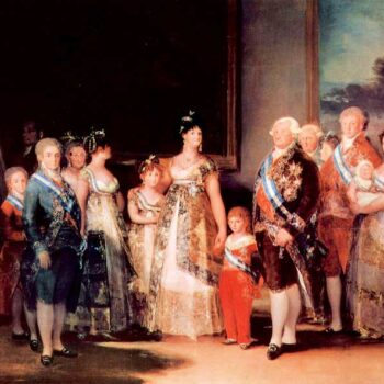 Charles Iv of Spain and His Family by Goya