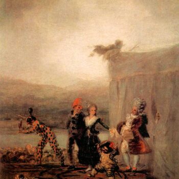 Comicos Ambulantes by Goya
