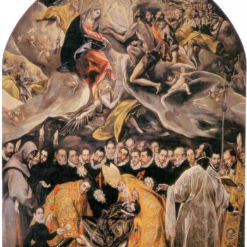 L'Enterrement Du Comte D'Orgaz by Greco