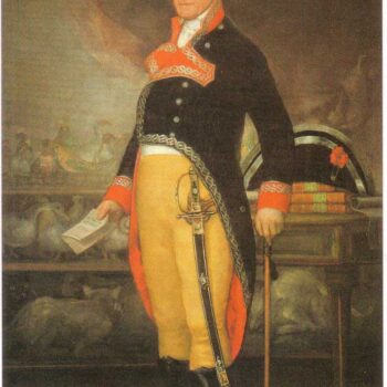 Portrait_Du_Naturaliste_Felix_De_Azara_1805 by Goya