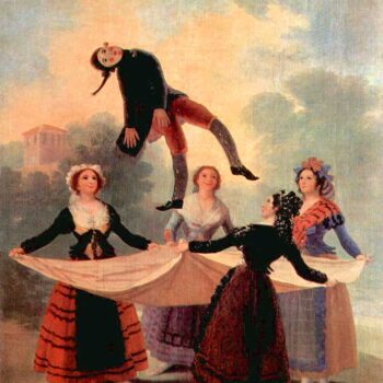 The Jumping Jack by Goya