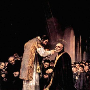 The Last Communion of St. Joseph of Calasanza by Goya