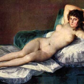 The Naked Maja by Goya