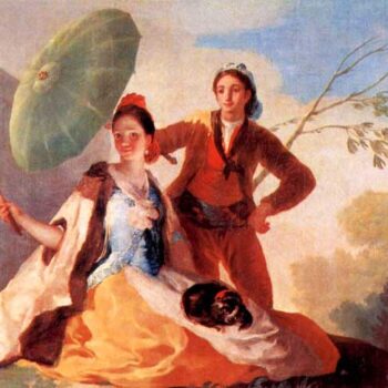 The Umbrellas by Goya