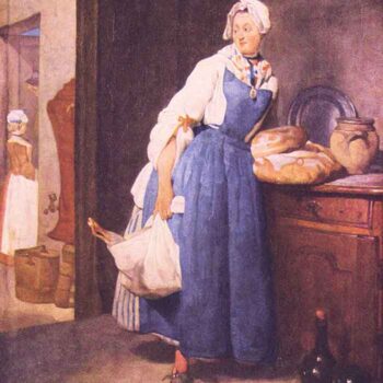 The Bread by Jean Chardin