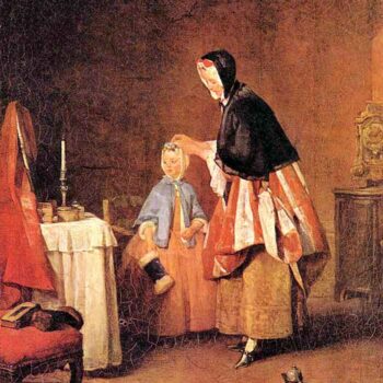 The Morning Toilet by Jean Chardin