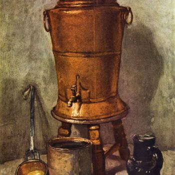 The Water Tank by Jean Chardin