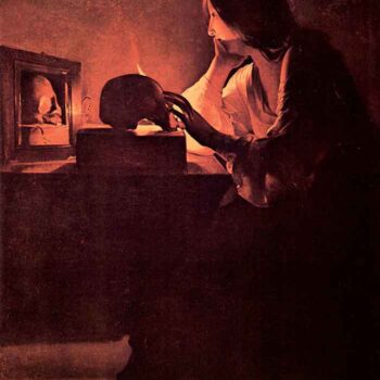 Mary Magdalene [1] by La Tour