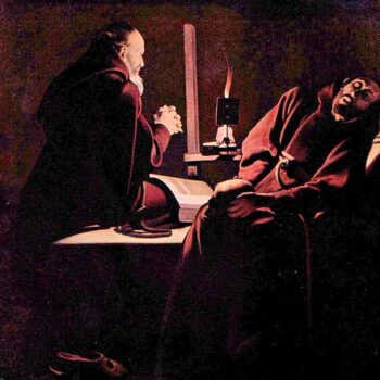 The Rapture of St. Francis by La Tour
