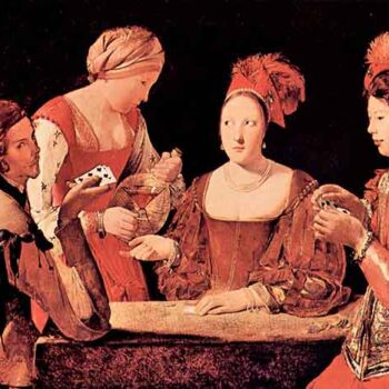 The Wrong Player, with Cross-Aces by La Tour