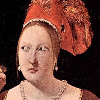 Woman's Head by La Tour