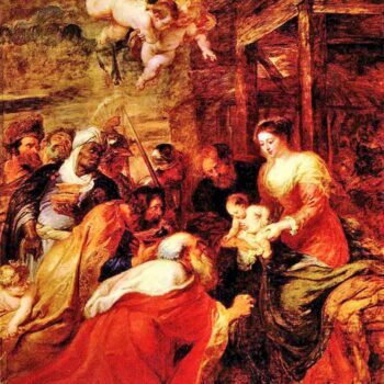 Adoration of The Magi by Rubens