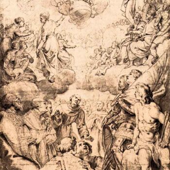 All Souls' Day by Rubens