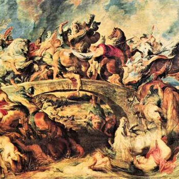 Amazon Battle by Rubens