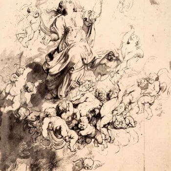 Assumption of Mary by Rubens