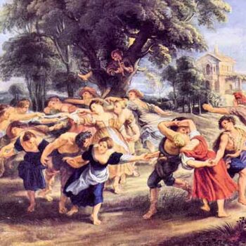 Barn Dance by Rubens