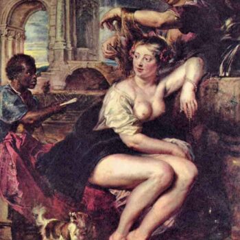 Bathsheba at The Fountain by Rubens