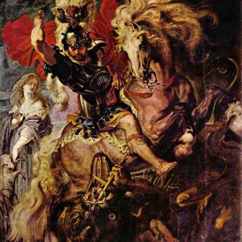 Battle Detail by Rubens