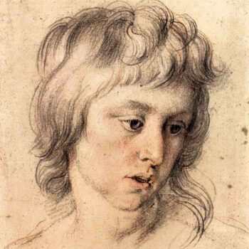 Boys Portrait by Rubens